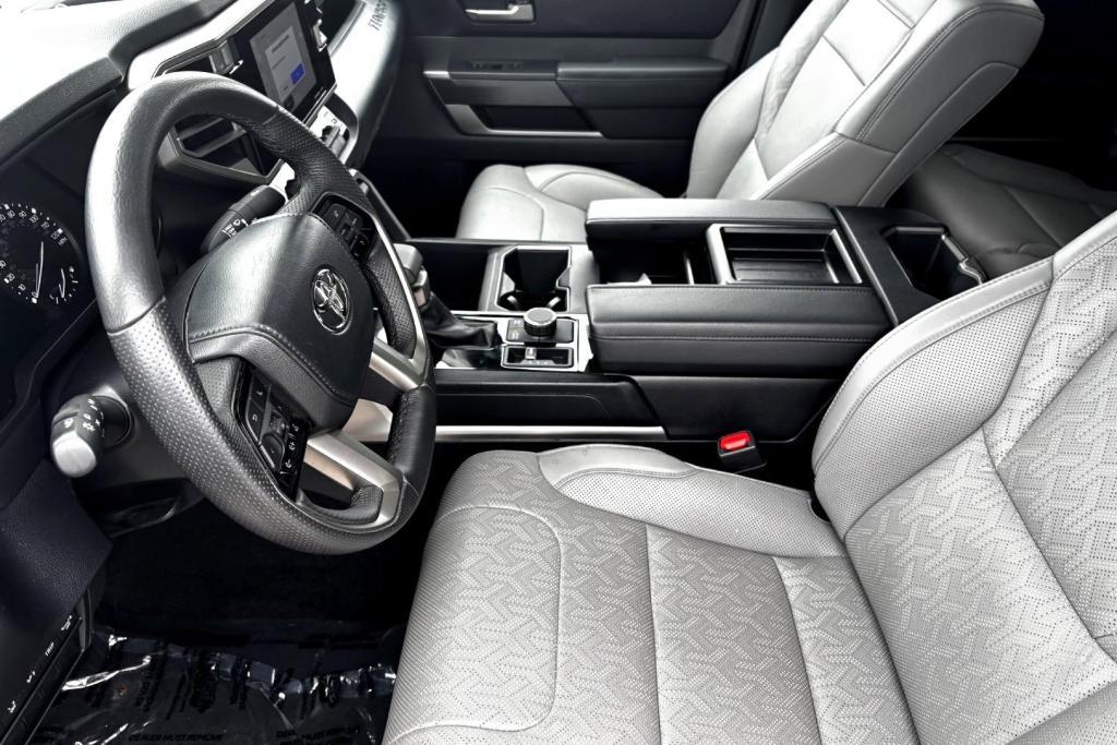 used 2024 Toyota Tundra car, priced at $45,977