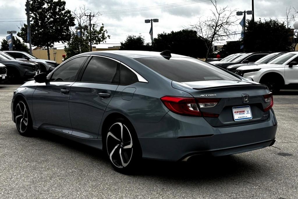 used 2022 Honda Accord car, priced at $25,977