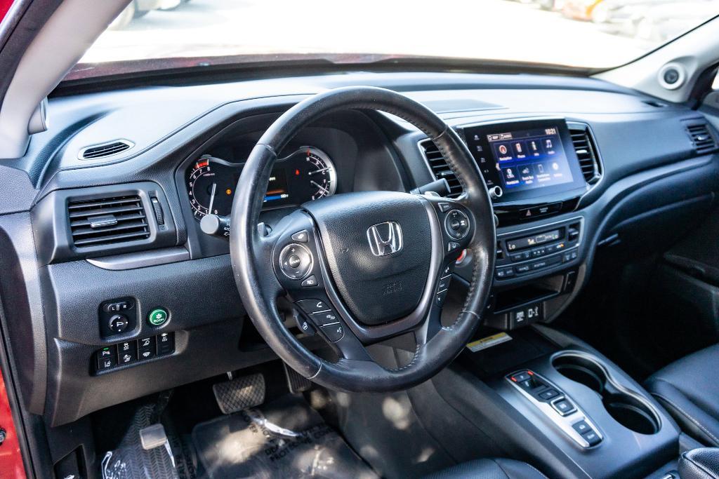 used 2022 Honda Ridgeline car, priced at $33,995