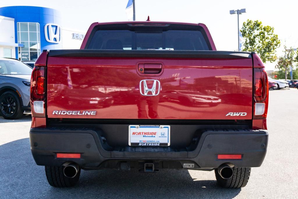 used 2022 Honda Ridgeline car, priced at $33,995