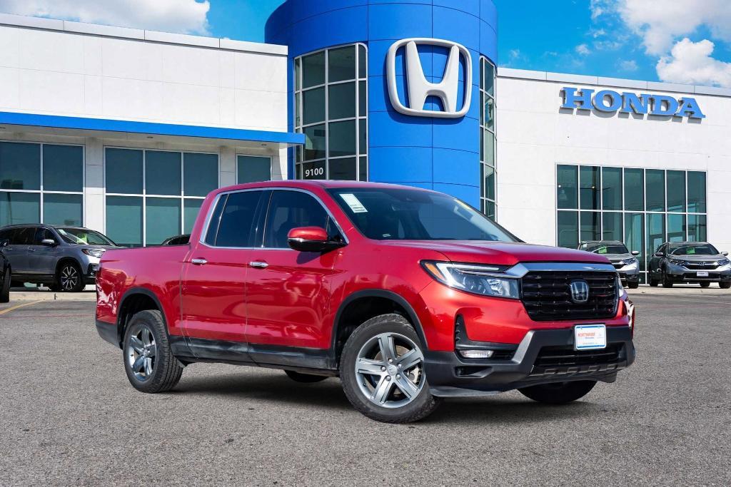 used 2022 Honda Ridgeline car, priced at $33,995