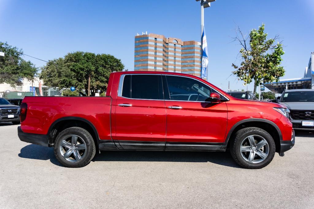 used 2022 Honda Ridgeline car, priced at $33,995