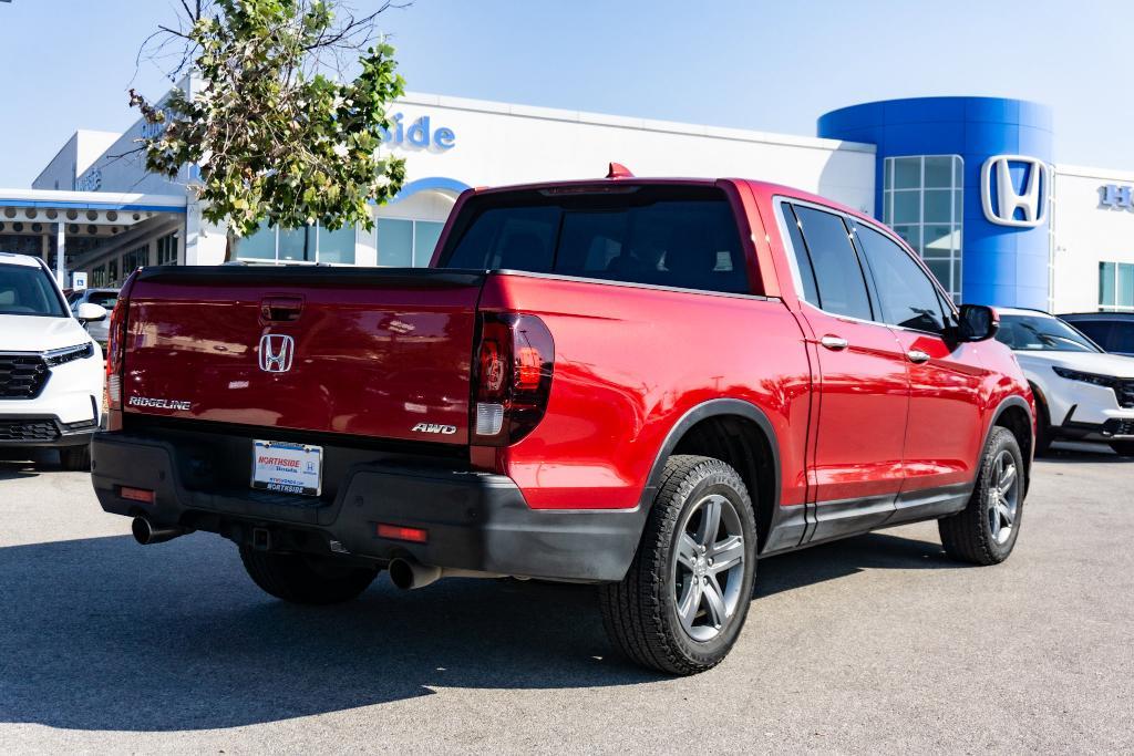 used 2022 Honda Ridgeline car, priced at $33,995