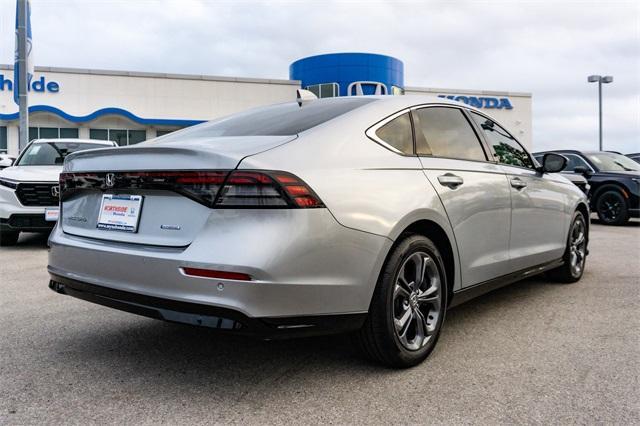 new 2025 Honda Accord Hybrid car, priced at $36,035