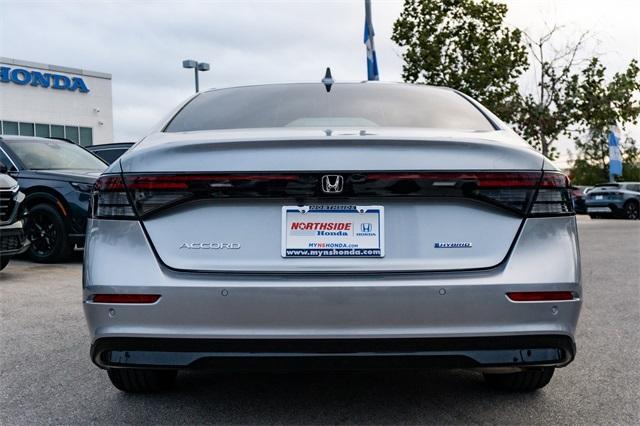 new 2025 Honda Accord Hybrid car, priced at $36,035