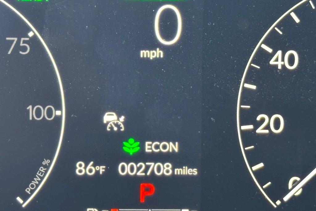 used 2025 Honda CR-V Hybrid car, priced at $41,250