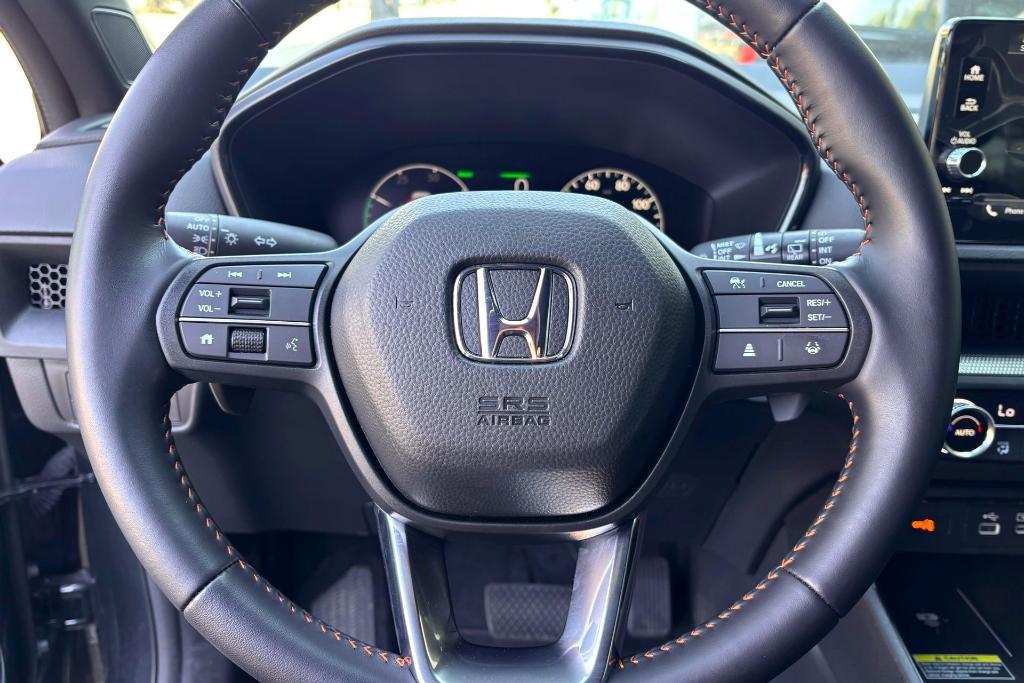 used 2025 Honda CR-V Hybrid car, priced at $41,250