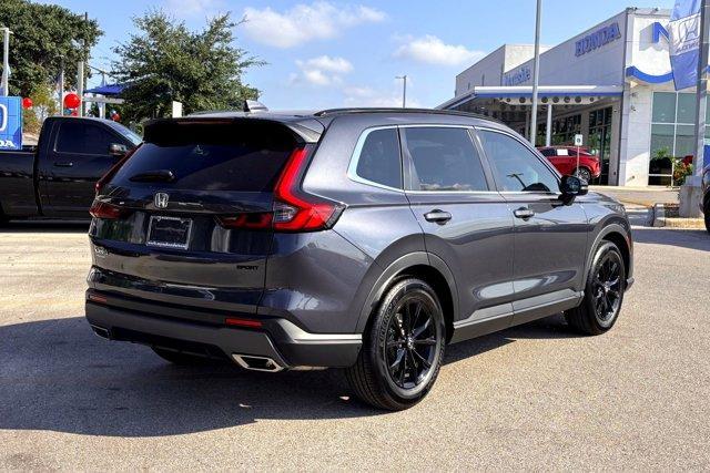 used 2025 Honda CR-V Hybrid car, priced at $41,250