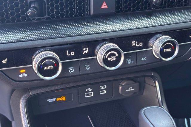 used 2025 Honda CR-V Hybrid car, priced at $41,250