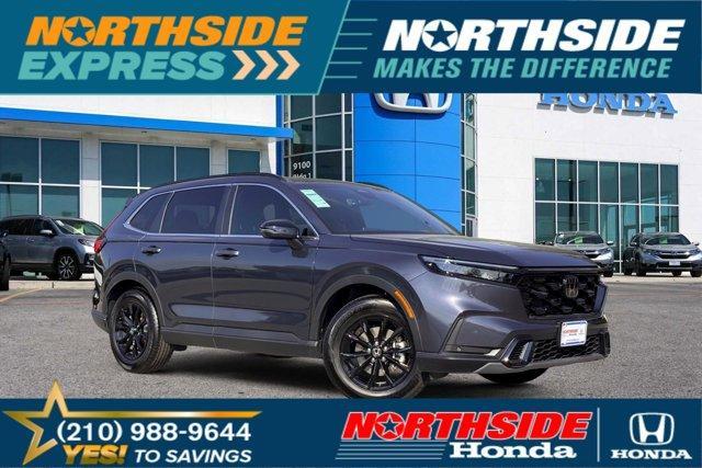 used 2025 Honda CR-V Hybrid car, priced at $41,250