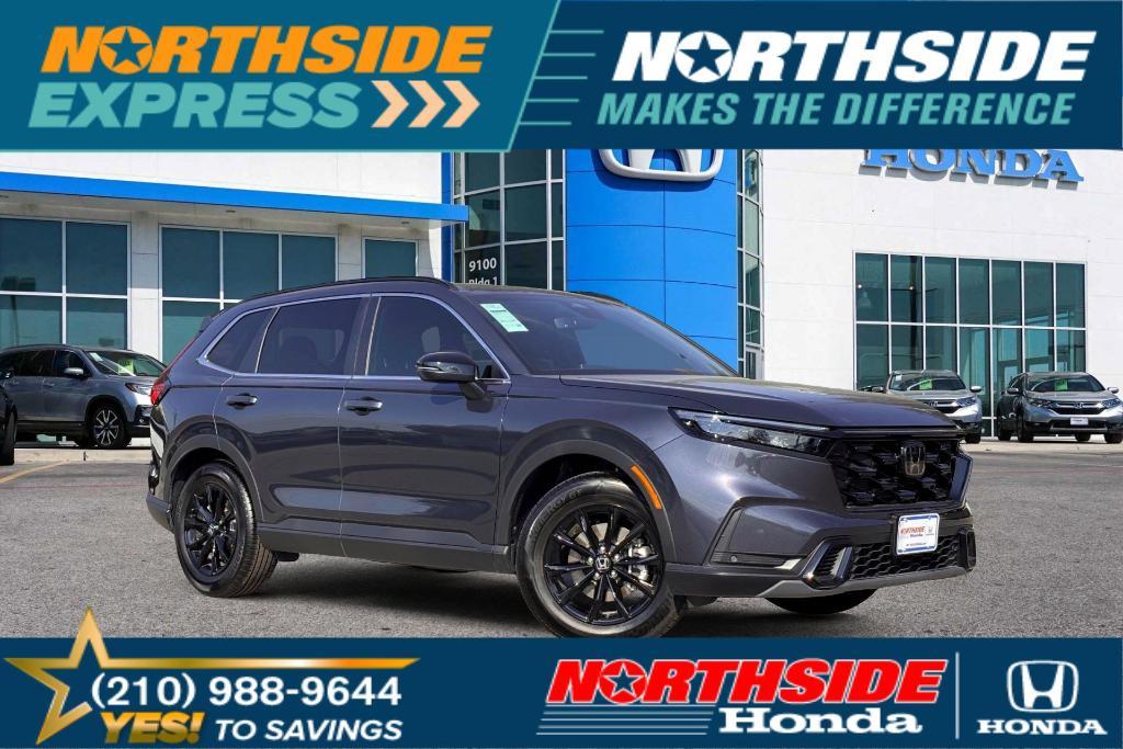 used 2025 Honda CR-V Hybrid car, priced at $41,250