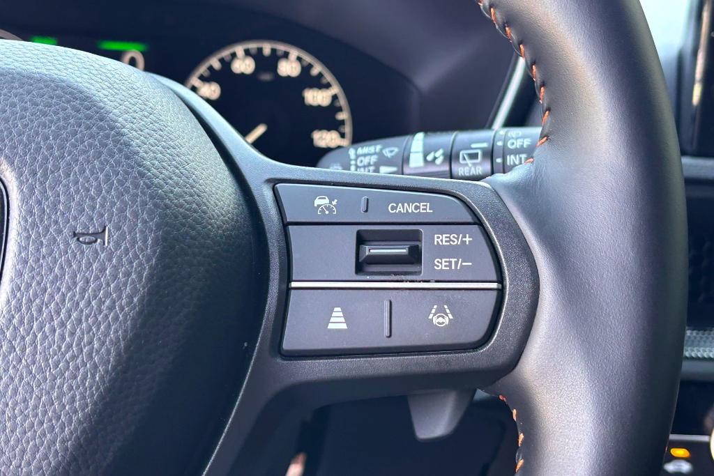 used 2025 Honda CR-V Hybrid car, priced at $41,250