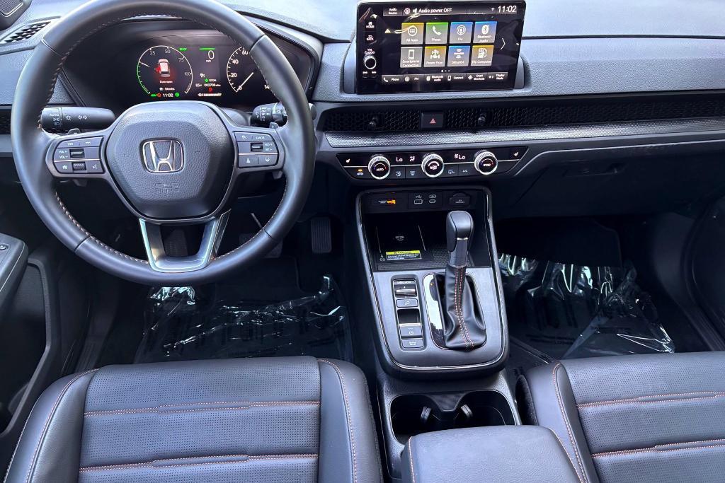 used 2025 Honda CR-V Hybrid car, priced at $41,250