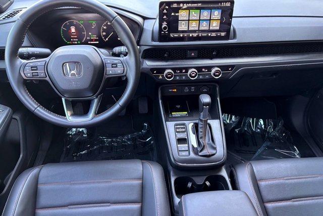 used 2025 Honda CR-V Hybrid car, priced at $41,250