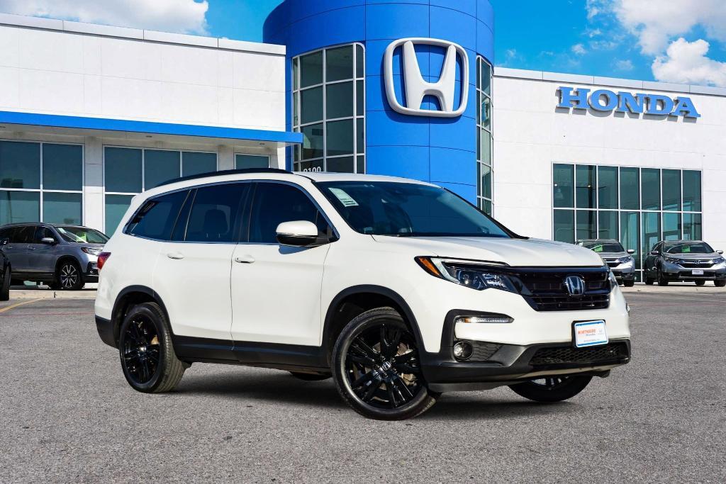 used 2021 Honda Pilot car, priced at $32,977