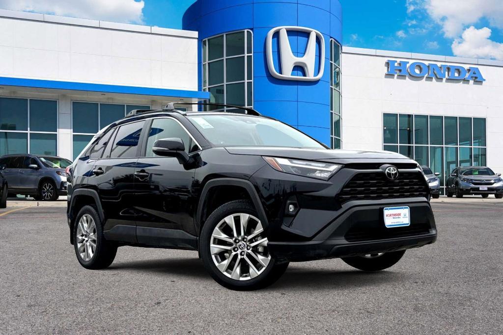 used 2023 Toyota RAV4 car, priced at $33,977