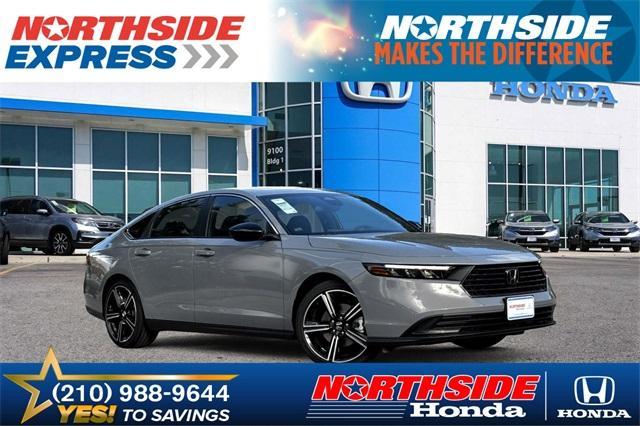 new 2025 Honda Accord Hybrid car, priced at $35,260