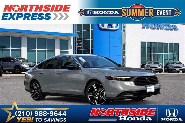 new 2025 Honda Accord Hybrid car, priced at $35,260