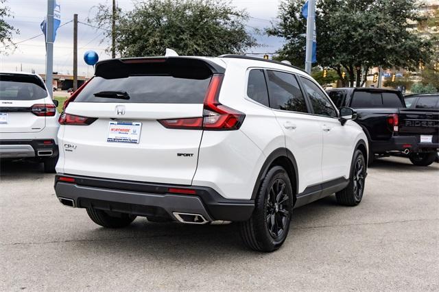 new 2025 Honda CR-V Hybrid car, priced at $39,455