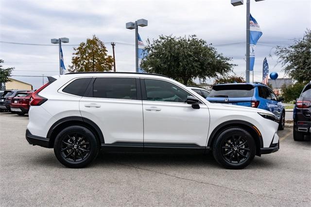 new 2025 Honda CR-V Hybrid car, priced at $39,455