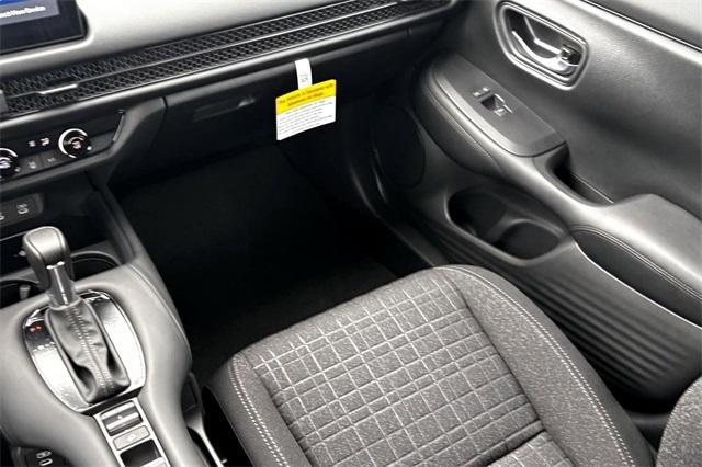 new 2026 Honda HR-V car, priced at $28,050