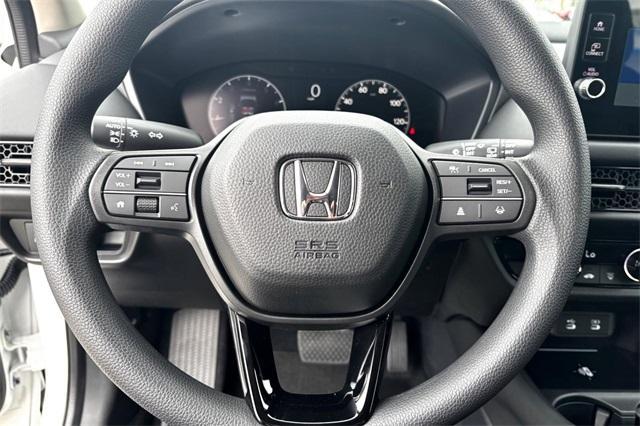 new 2026 Honda HR-V car, priced at $28,050