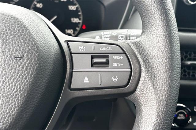 new 2026 Honda HR-V car, priced at $28,050