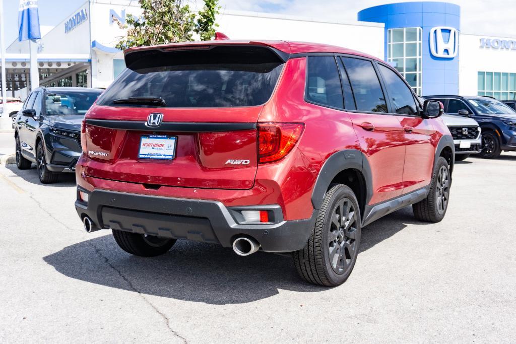 used 2023 Honda Passport car, priced at $39,895