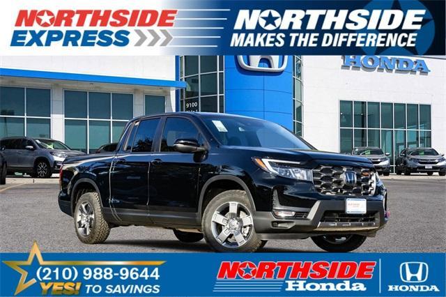 new 2025 Honda Ridgeline car, priced at $46,775