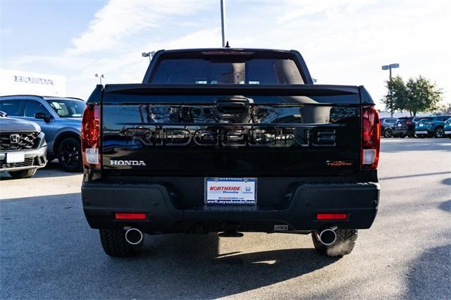 new 2025 Honda Ridgeline car, priced at $46,775