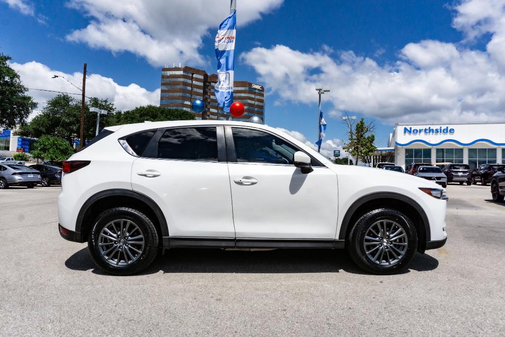 used 2021 Mazda CX-5 car, priced at $20,995