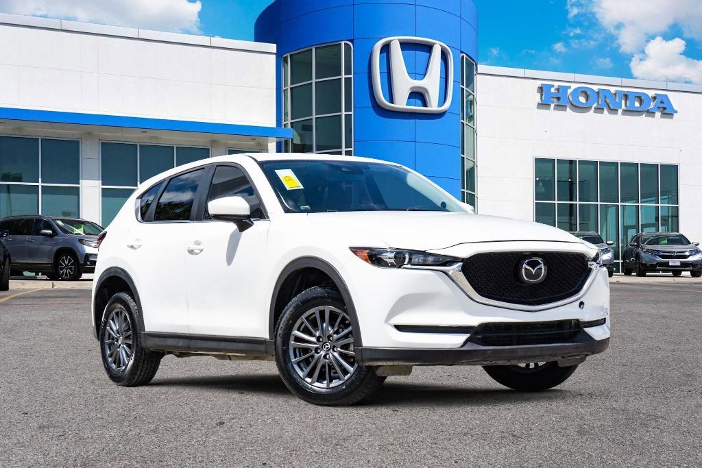 used 2021 Mazda CX-5 car, priced at $20,995