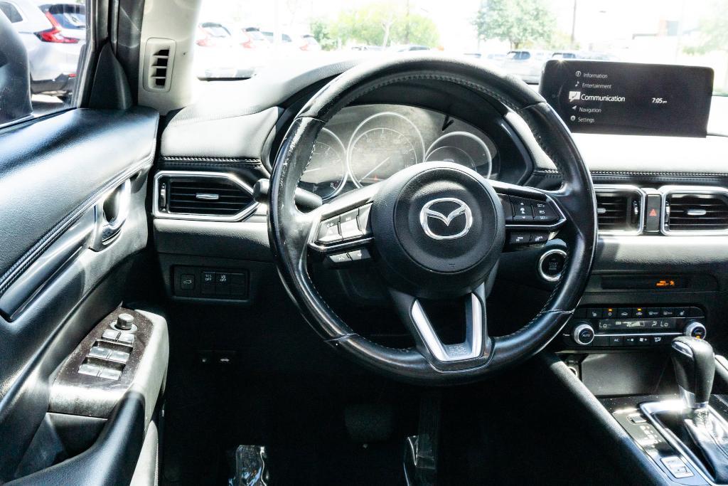 used 2021 Mazda CX-5 car, priced at $20,995