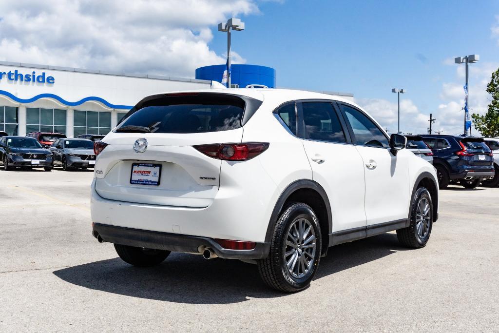 used 2021 Mazda CX-5 car, priced at $20,995