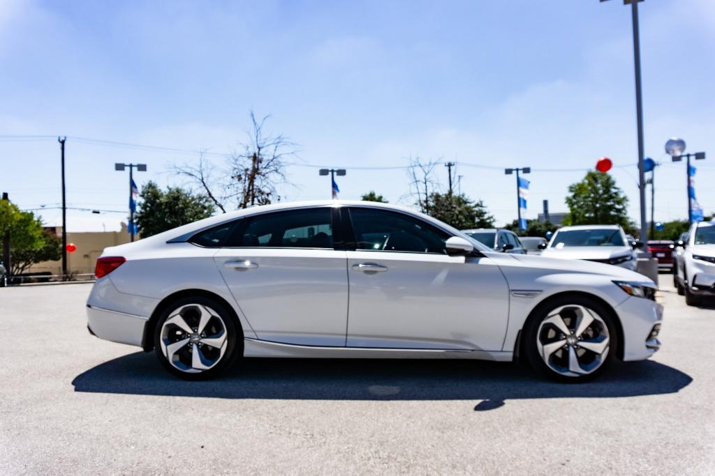 used 2018 Honda Accord car, priced at $23,795