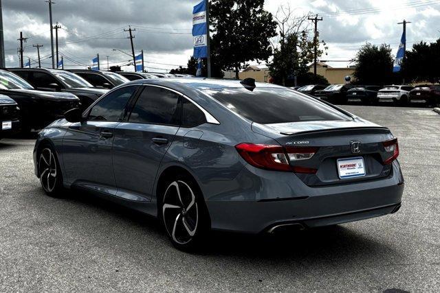 used 2022 Honda Accord car, priced at $25,977