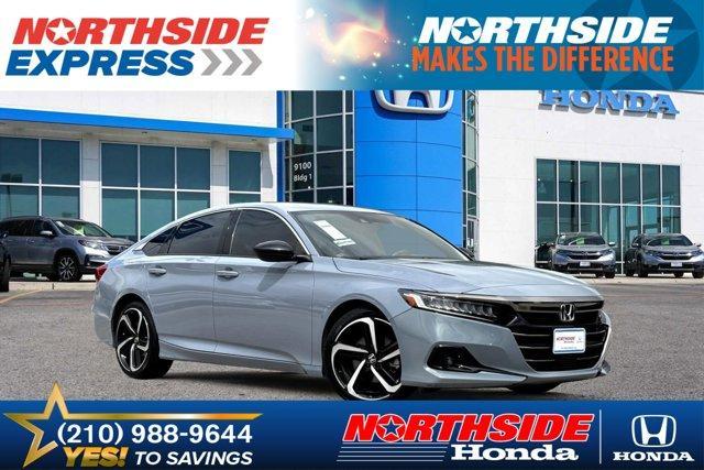 used 2022 Honda Accord car, priced at $25,977