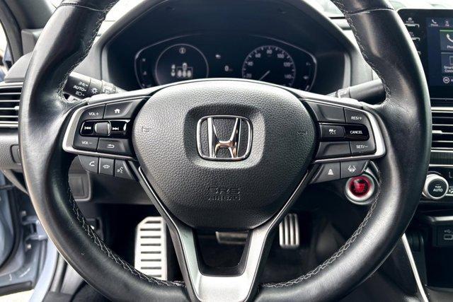 used 2022 Honda Accord car, priced at $25,977