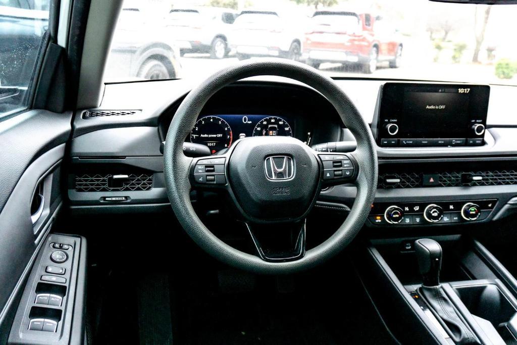 used 2024 Honda Accord car, priced at $28,495