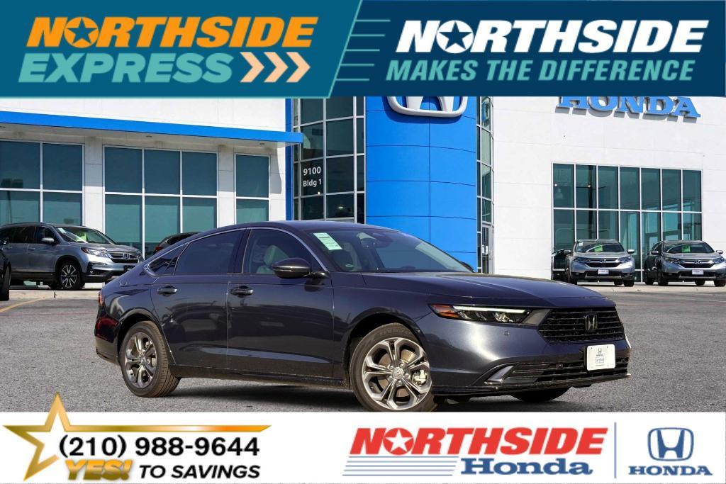 used 2025 Honda Accord Hybrid car, priced at $39,978
