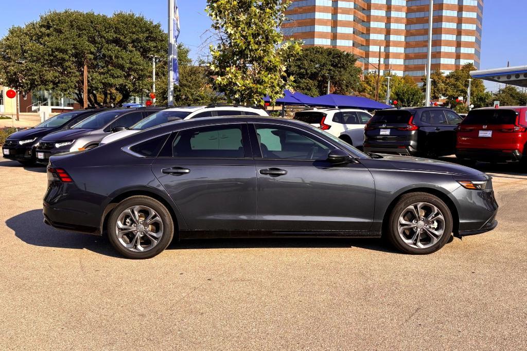 used 2025 Honda Accord Hybrid car, priced at $39,978