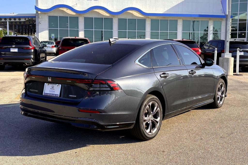 used 2025 Honda Accord Hybrid car, priced at $39,978