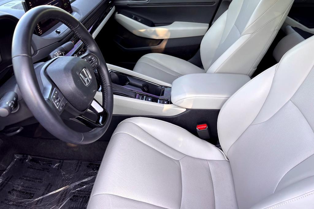 used 2025 Honda Accord Hybrid car, priced at $39,978