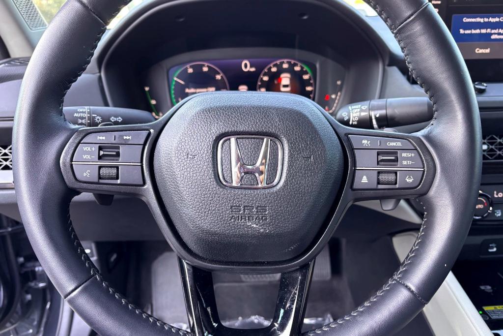 used 2025 Honda Accord Hybrid car, priced at $39,978