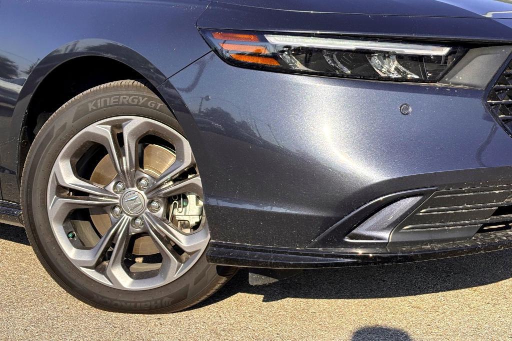 used 2025 Honda Accord Hybrid car, priced at $39,978