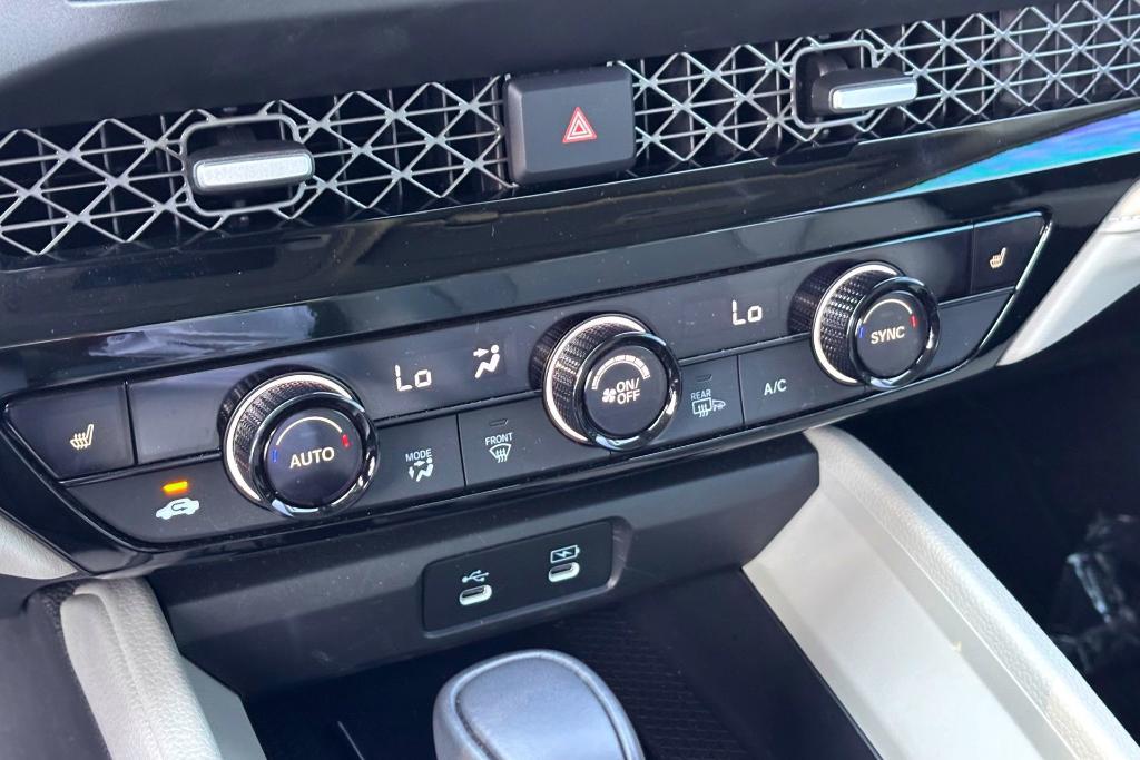 used 2025 Honda Accord Hybrid car, priced at $39,978
