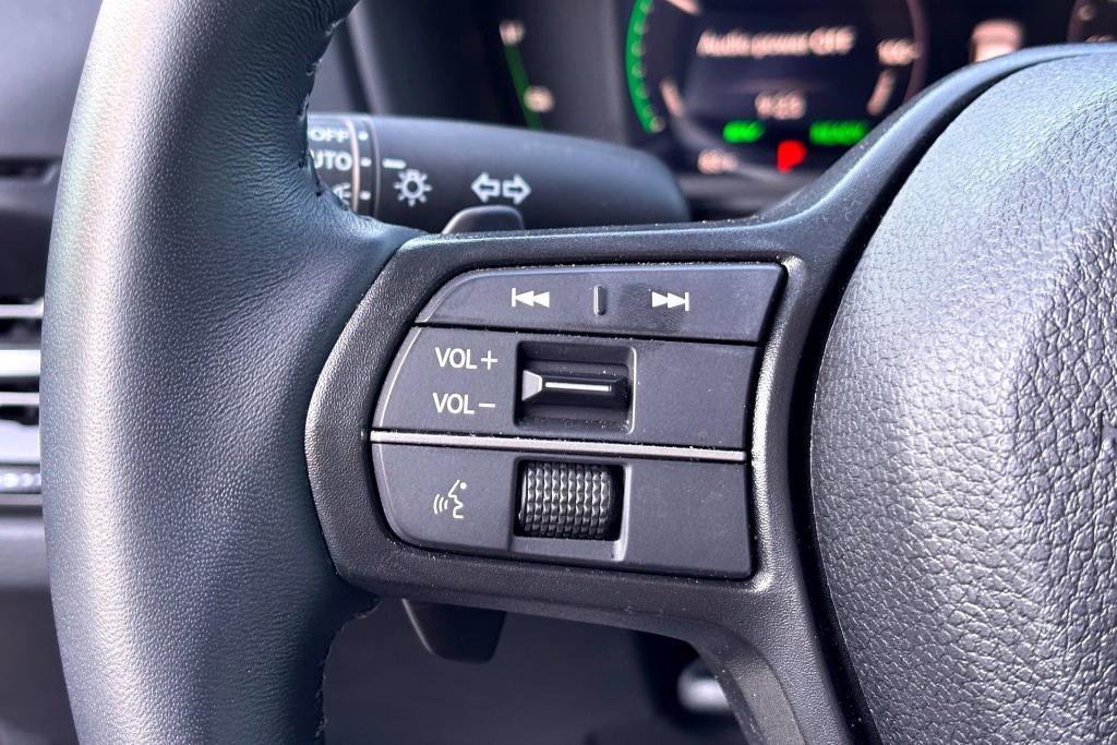 used 2025 Honda Accord Hybrid car, priced at $39,978