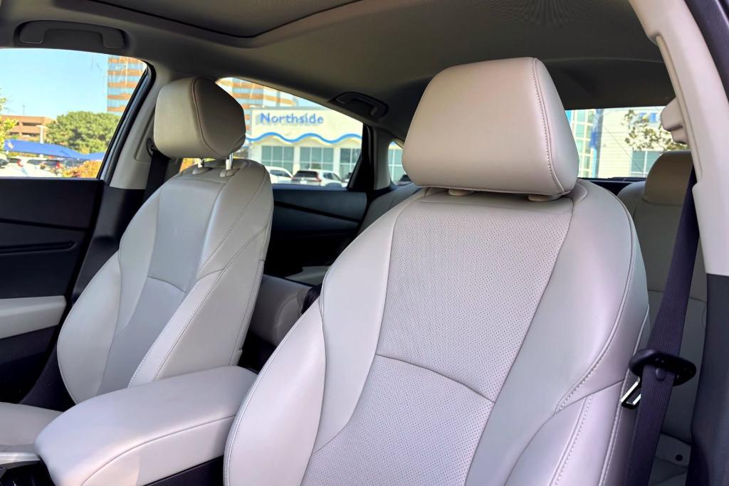 used 2025 Honda Accord Hybrid car, priced at $39,978
