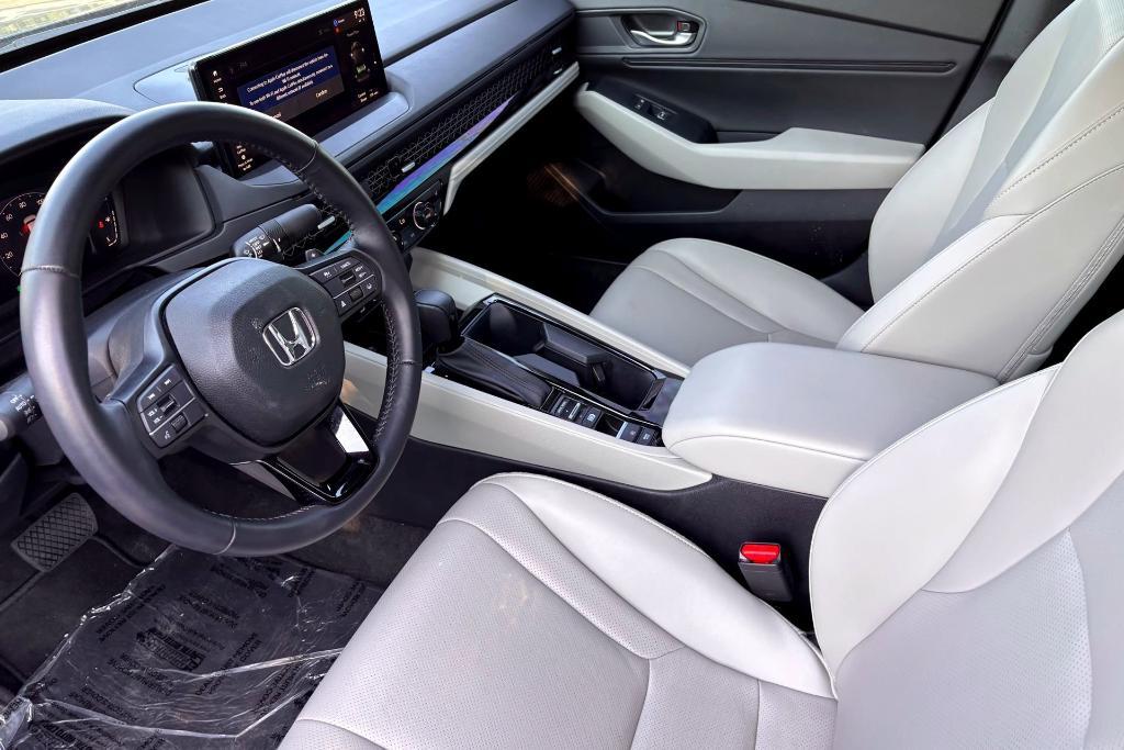 used 2025 Honda Accord Hybrid car, priced at $39,978