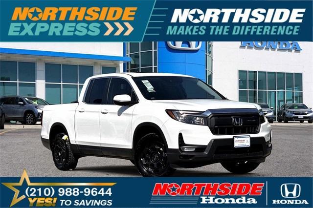 new 2025 Honda Ridgeline car, priced at $47,185